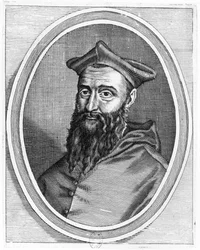 Porträtt av Jean du Bellay (ca 1492-1560)